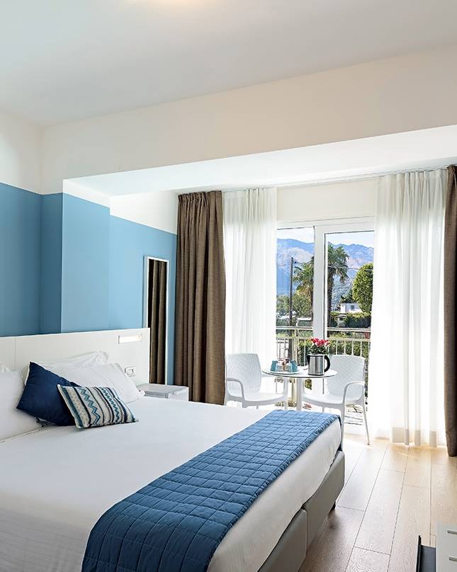 Camera Doppia superior sul lago di Como dell'hotel Vischi